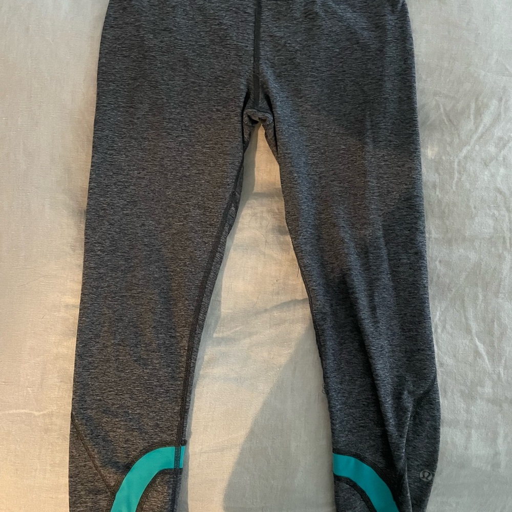 Lululemon inspire crop II leggings